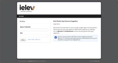 Desktop Screenshot of kys.ielev.k12.tr
